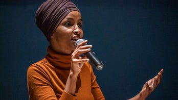 Ilhan Omar slams Meghan McCain, accuses 'View' co-host of hypocrisy on Sanders backers' online attacks
