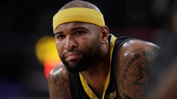 Arrest warrant issued for Lakers' DeMarcus Cousins over alleged threat to shoot ex-girlfriend
