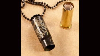 TSA returns confiscated bullet cartridge necklace to Marine Corps veteran