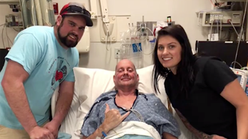 Arizona man tells of surviving rare liver disease, double-lung transplant