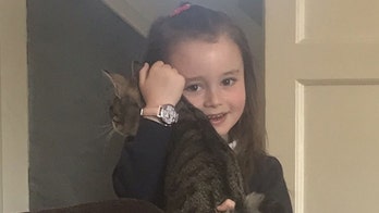 Gruesome cat bite infection sends girl, 6, to operating table