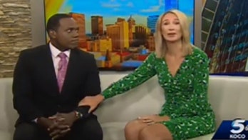 TV host apologizes after saying black co-anchor looked like a gorilla