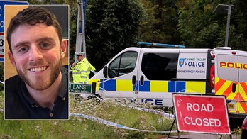 Newlywed British police officer murdered investigating burglary; boy, 13, among 10 arrested