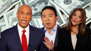 2020 sweepstakes: Dem candidates compete to give away billions in taxpayer $$