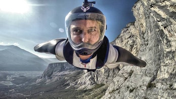 Ex-NASA wingsuit scientist dies during base jump in Saudi Arabia