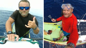 Spanish athlete is first to stand-up paddleboard across Pacific Ocean: report