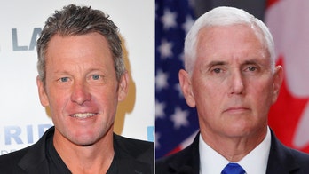 Lance Armstrong says he 'blew the f-----' doors off Mike Pence' on bike path in Massachusetts
