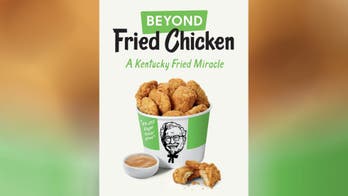 KFC testing meat-free fried chicken at single location