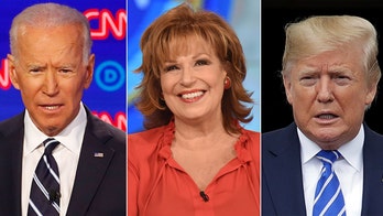 Behar rips debate focus on Biden over 'Benedict Donald': 'Go after the guy who's ruining Democracy'