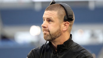 College football coach encourages unpaid student-athletes to contribute at least $50 to alumni fund