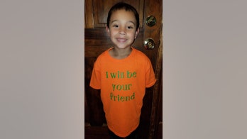 Boy, 6, wears special shirt to fight bullying at school: 'I will be your friend'