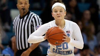 North Carolina Tar Heels basketball player Leah Church goes viral for incredible trick shot