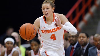 Syracuse basketball star perseveres in breast cancer fight