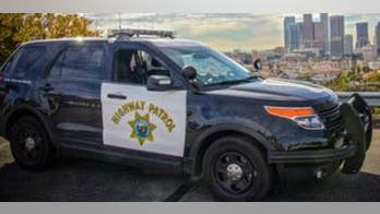 San Diego wrong-way car crash kills 2 police officers