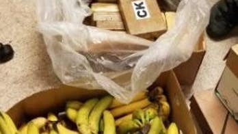 $1 million worth of cocaine found in banana box shipments at Washington Safeway stores, police say