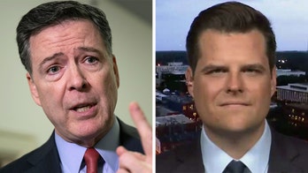 Matt Gaetz: Trump-Russia collusion narrative not the crime, but the 'cover-up'