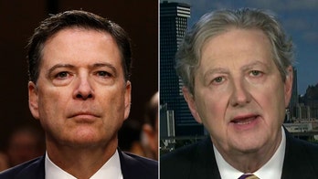 James Comey is a 'meathead' and 'political hack' who damaged the FBI, says Sen. John Kennedy