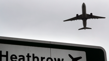 Heathrow Airport collision as two international airliners clip each other's wings: reports