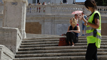 Rome bans tourists from sitting on famous Spanish Steps, imposes steep fines for violators