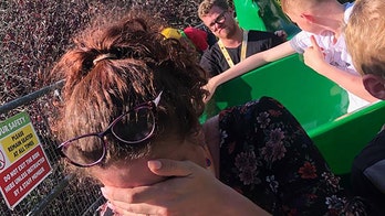 Legoland guests stuck 30 feet in air in sweltering heat for 40 minutes