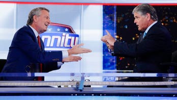 Hannity grills De Blasio in exclusive Fox interview; Trump welcomed in El Paso, Dayton amid protests