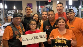 Texas boy's 'El Paso Challenge' to heal community goes viral