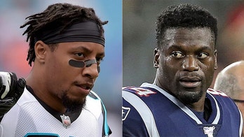 Panthers’ Eric Reid claims late hit on Patriots’ Ben Watson wasn’t intentional after Twitter spat