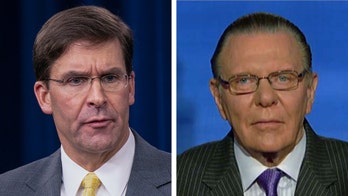 Gen. Keane: China 'clearly our No. 1 threat out there'