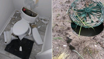 Toilet explodes in Florida home after lightning strikes septic tank