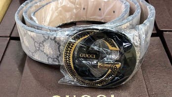 $3.4M in fake Gucci, Hermes, Nike items seized at LA airport, CBP says