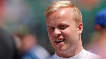 IndyCar driver Felix Rosenqvist hospitalized after dramatic Pocono 5-car wreck