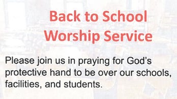 Hundreds attend Alabama 'Back to School Worship Service’ after it was targeted by atheists