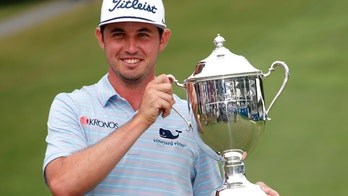 Poston claims 1st PGA Tour victory at Wyndham Championship