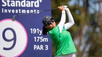 Park, van Dam, Lee share lead at Ladies Scottish Open