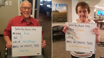 'Back to school' advice from Iowa senior citizens goes viral