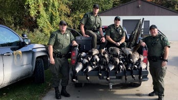 Michigan men fined thousands for poaching Canada geese, ducks