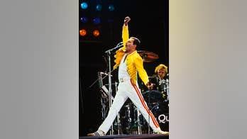 Dad shocked after Freddie Mercury's face 'appears' in pork chop