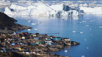 Greenland lost 217 billion tons of ice last month