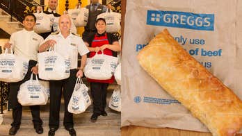 Cruise captain orders food from U.K. bakery chain for 700 passengers, said it was a 'must-try'
