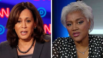 Donna Brazile on Harris' sinking poll numbers: 'She'll come back'