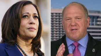 Tom Homan: Kamala Harris turning the 'world upside down' with illegal immigration rhetoric