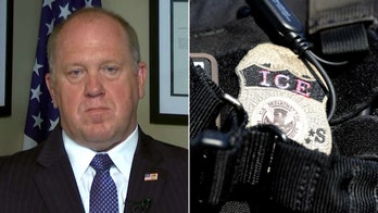 Former acting ICE director Tom Homan: Attack on immigration offices was an act of 'domestic terrorism'