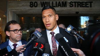 Fired Australian rugby player Israel Folau sues federation, claims contract unlawfully ended over Christian beliefs