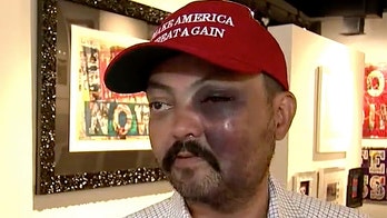 New Jersey man allegedly beaten over MAGA hat claims NYC art pop-up got his attackers drunk
