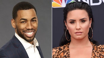 'Bachelorette' star Mike Johnson addresses romance rumors with Demi Lovato