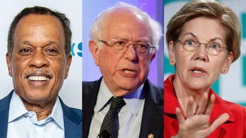 Juan Williams: Elizabeth Warren 'clearly the person with momentum' in Dem race; Bernie Sanders 'falling'