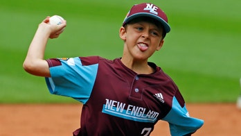 Little League World Series pitcher receives praise for 'unreal' sportsmanship