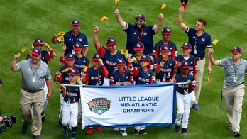 Little Leaguers from New Jersey proud to be 'Troopers'