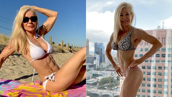 Fit grandmother, 63, opens up about feeling 'ageless,' dating younger men