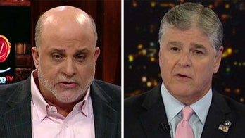 Mark Levin: 'Unpatriotic' news media hates Trump, treats 'half of America' contemptuously